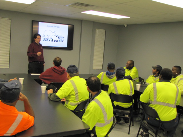 Roll Call Safety Meeting